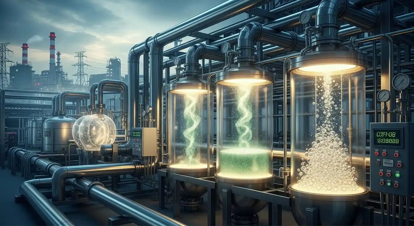 <img src="co2_transformed_into_industrial_resource.webp" alt="이산화탄소가 산업 자원으로 재탄생하는 과정을 표현한 이미지 입니다">