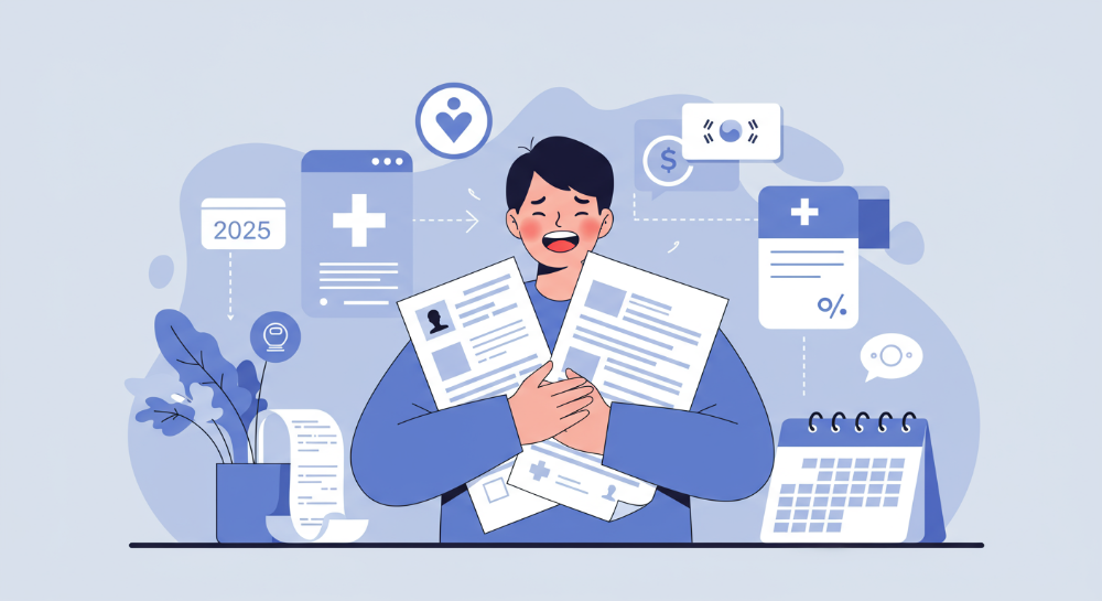 2025년 실손보험 청구, 서류 준비가 고민이라면 지금 바로 확인하세요!