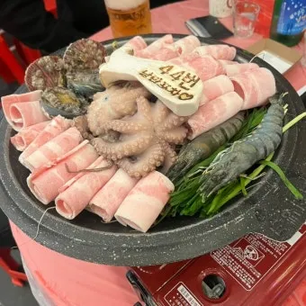 여수 낭만포차 거리 밤바다 해산물 향연_8