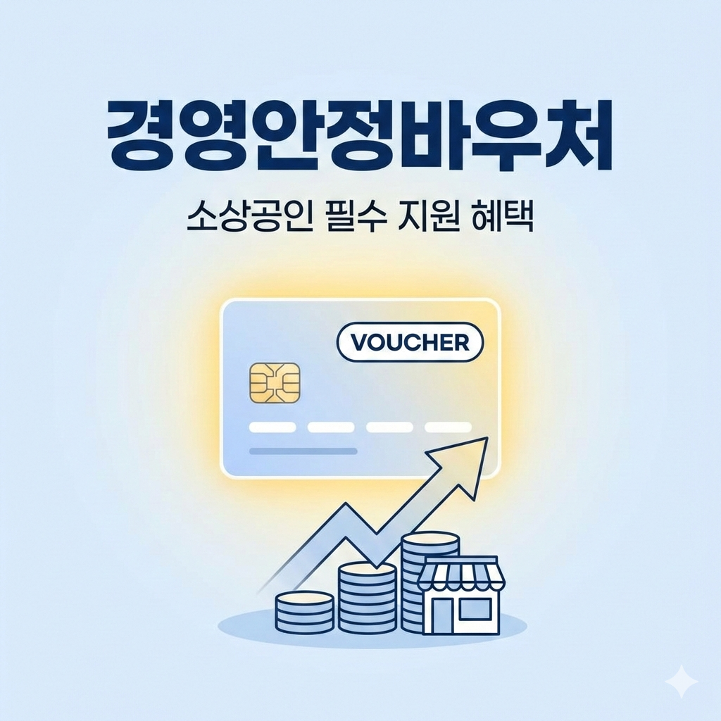 경영안정바우처 신청 방법 및 지원 자격 총정리 가이드
