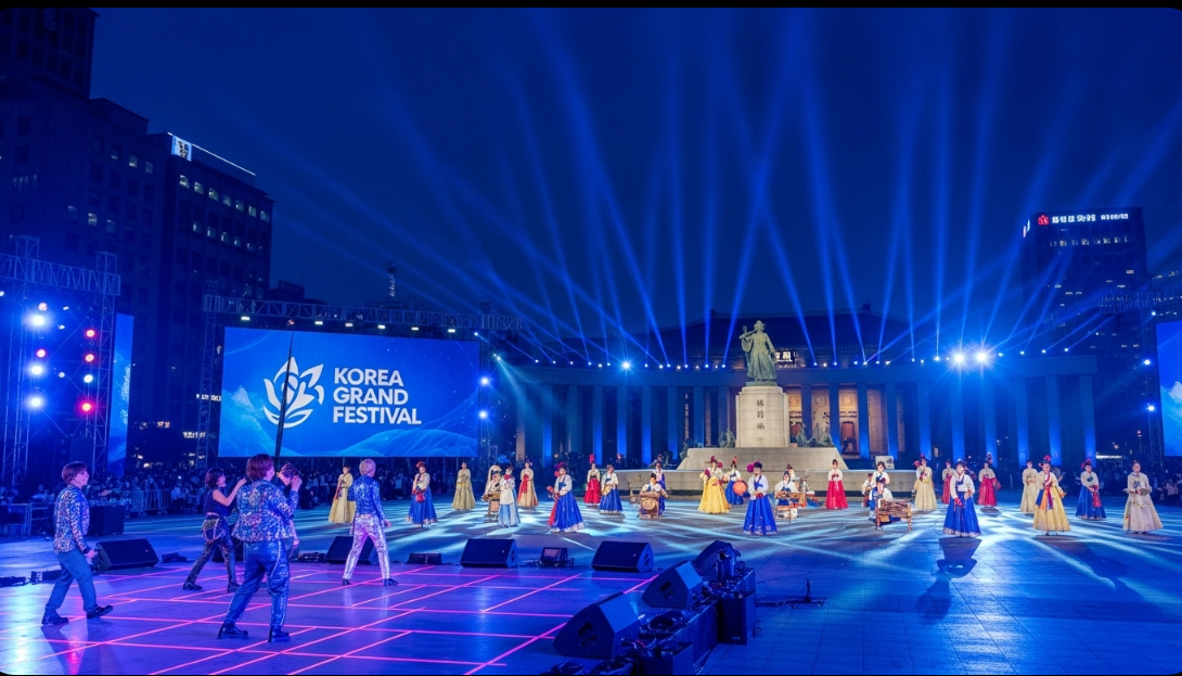 코리아그랜드페스티벌 광화문