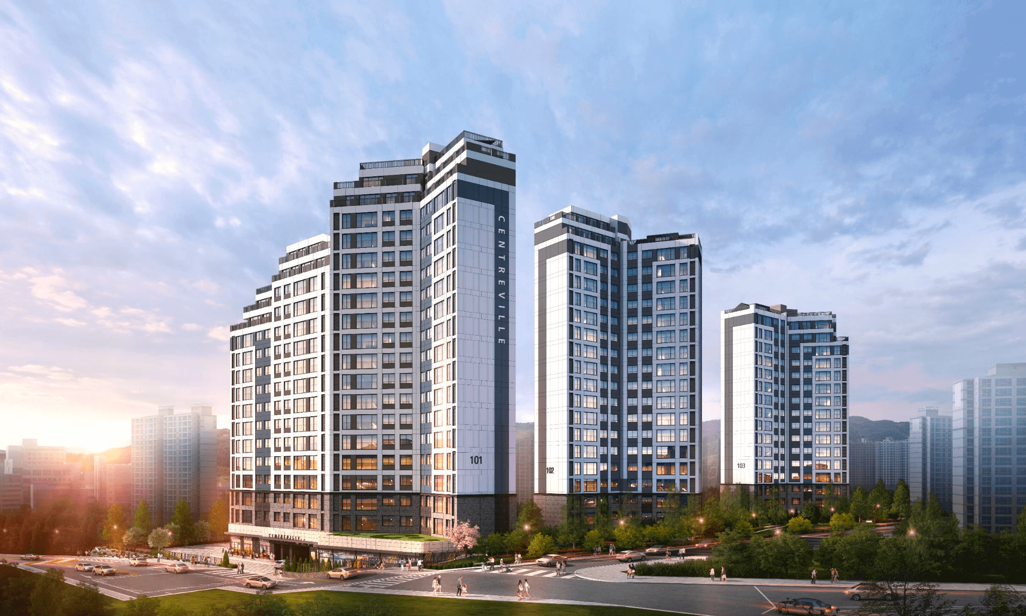 용인 센트레빌 그리니에