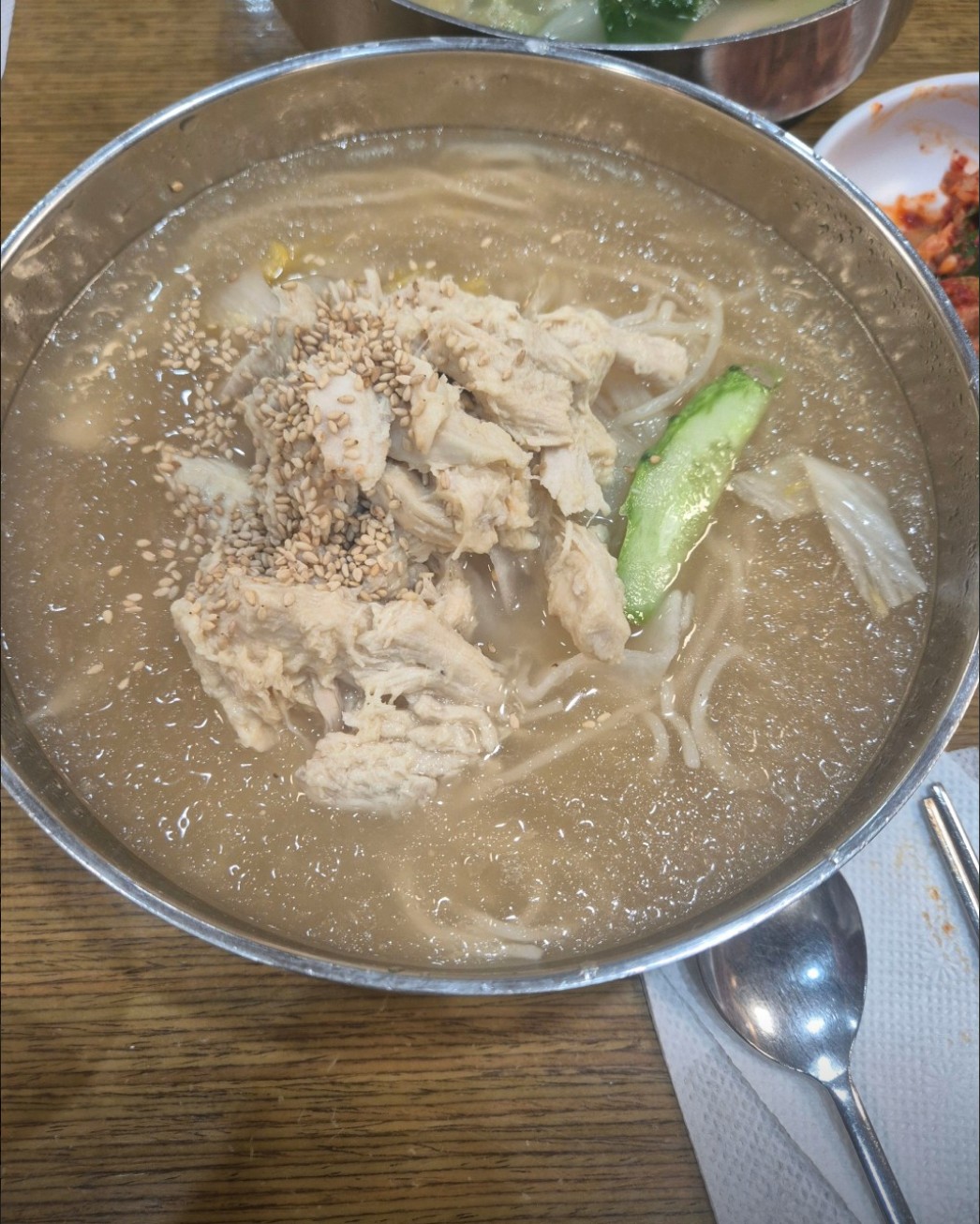 미사리밀빛초계국수 메뉴 이미지