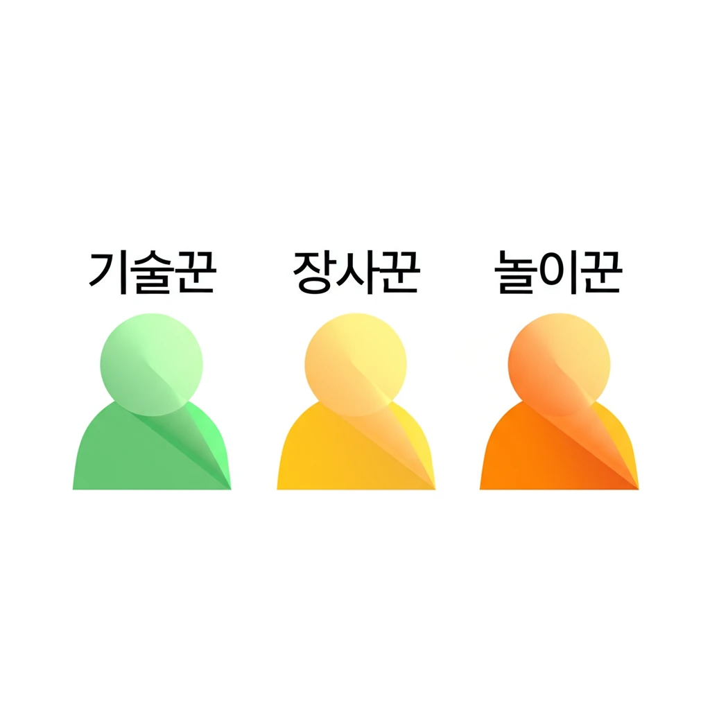 숨겨진 '꾼' 찾기: 당신은 몇 명이..