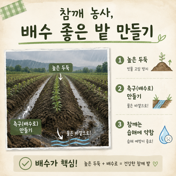 참깨 파종시기