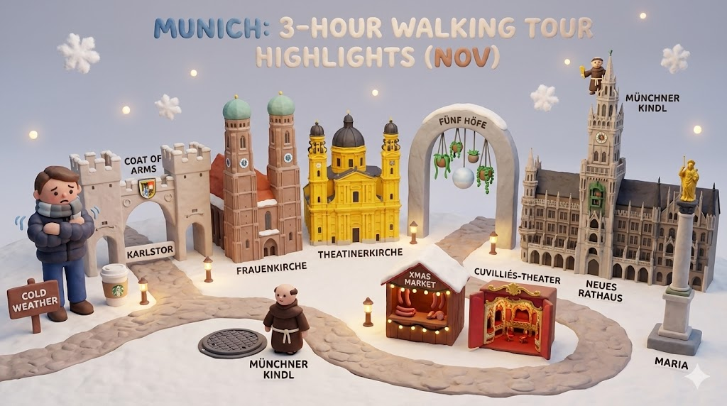 헨 : 3시간 만에 끝내는 시티투어 도보 코스