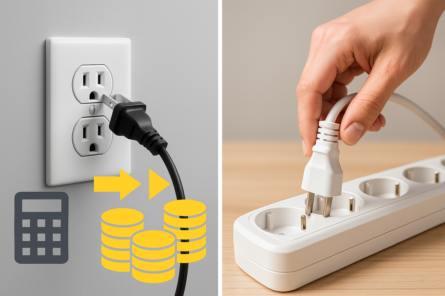 안 쓰는 전기세, 콘센트 하나로 줄이세요!