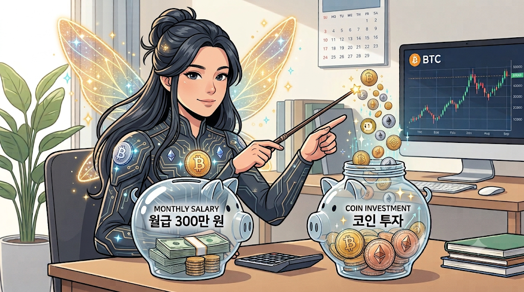 코인 투자 금액 설정 추천 썸네일