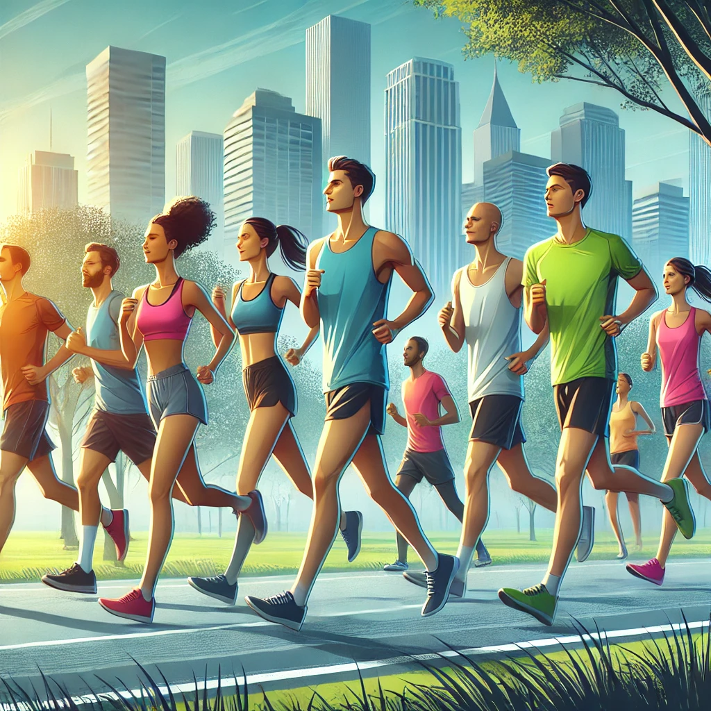 러닝크루 관련 사진