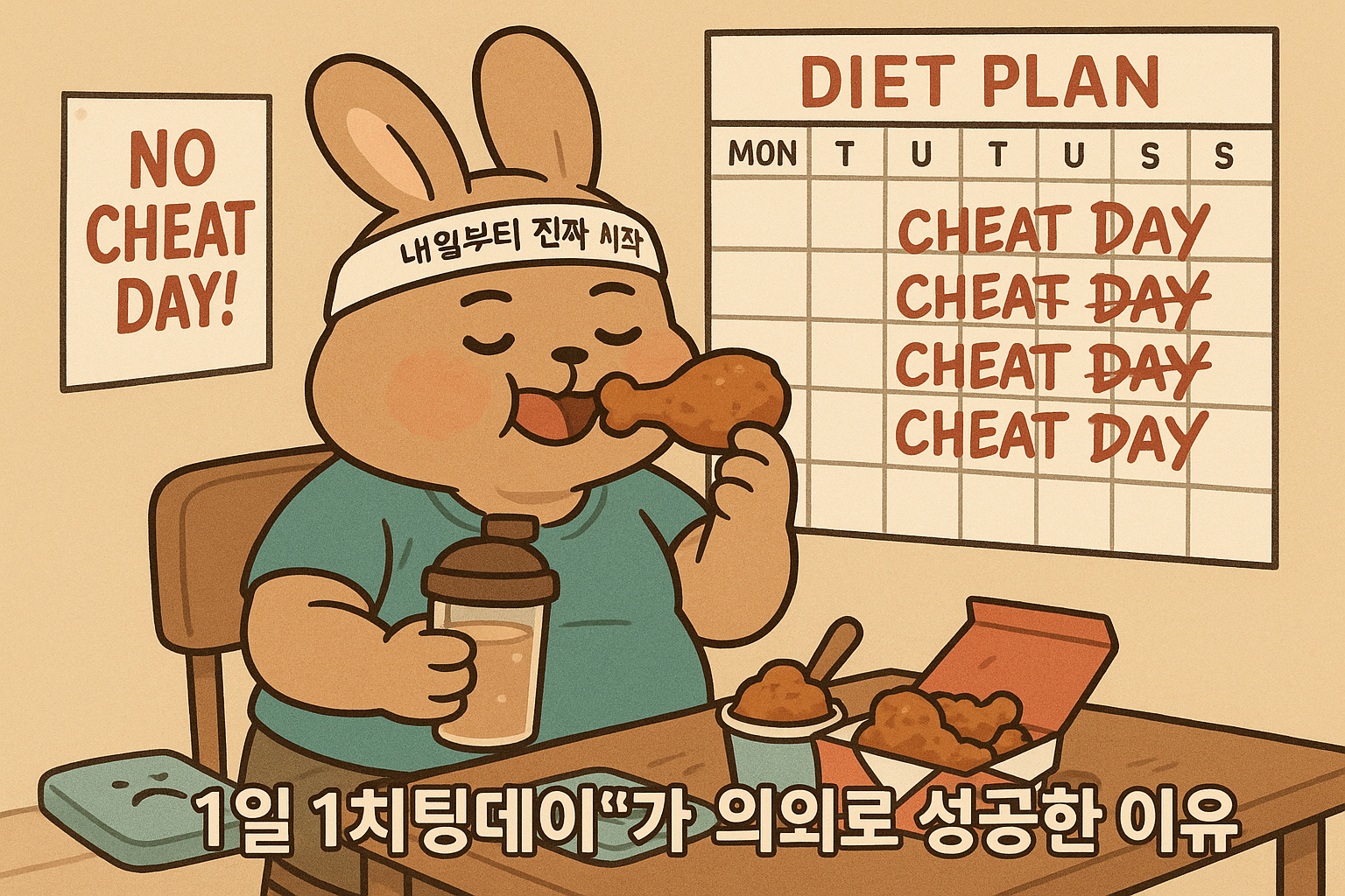 1.1일 1치팅데이”가 의외로 성공한 이유