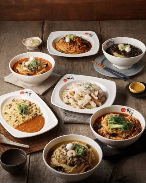 오산 맛집 "이비가짬뽕 오산세교점" 음식 사진