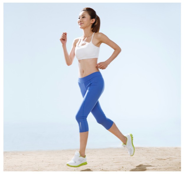 슬로우 조깅 효과 이미지