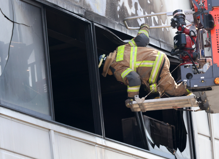 대전 안전공업 공장 화재 원인