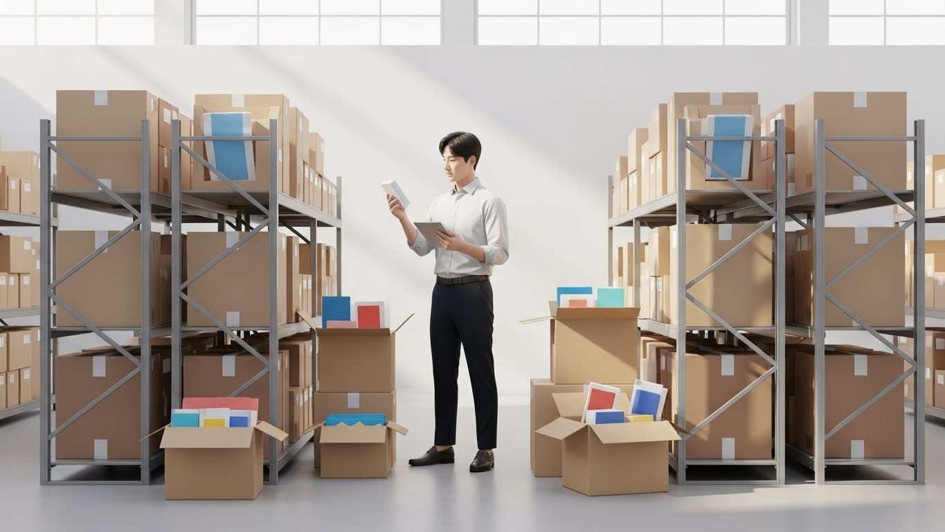 1688 사입의 기본 원리와 직접 검수의 중요성