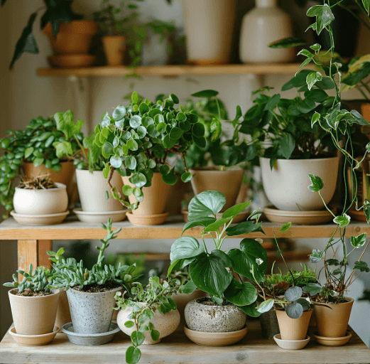 실내 식물 키우기 가이드, 실내 화분에 키우는 식물