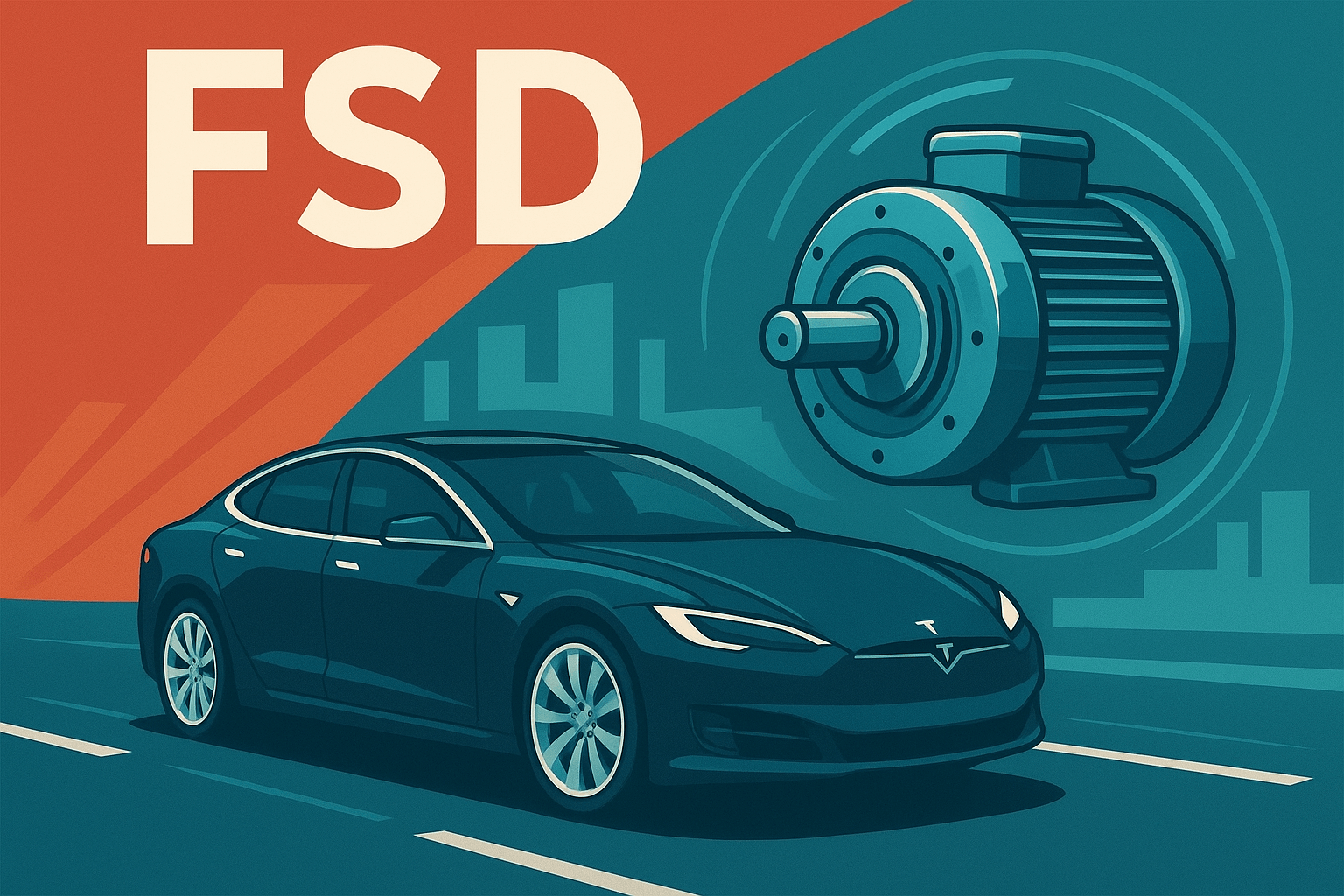 테슬라 FSD관련 이미지