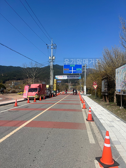 2025 구례 산수유축제 실시간 주차장