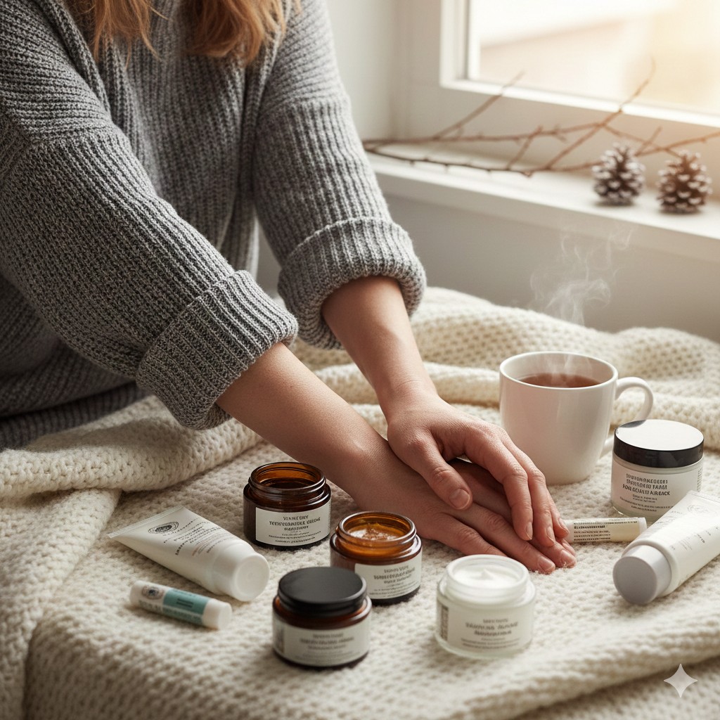 겨울철 아토피 관리, 하루 루틴으로 정리해봤습니다.