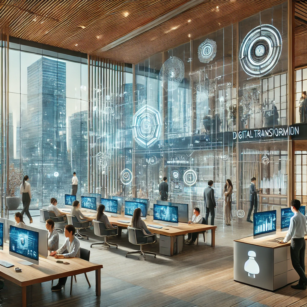 디지털 전환: 기업이 반드시 알아야 할 핵심 정보