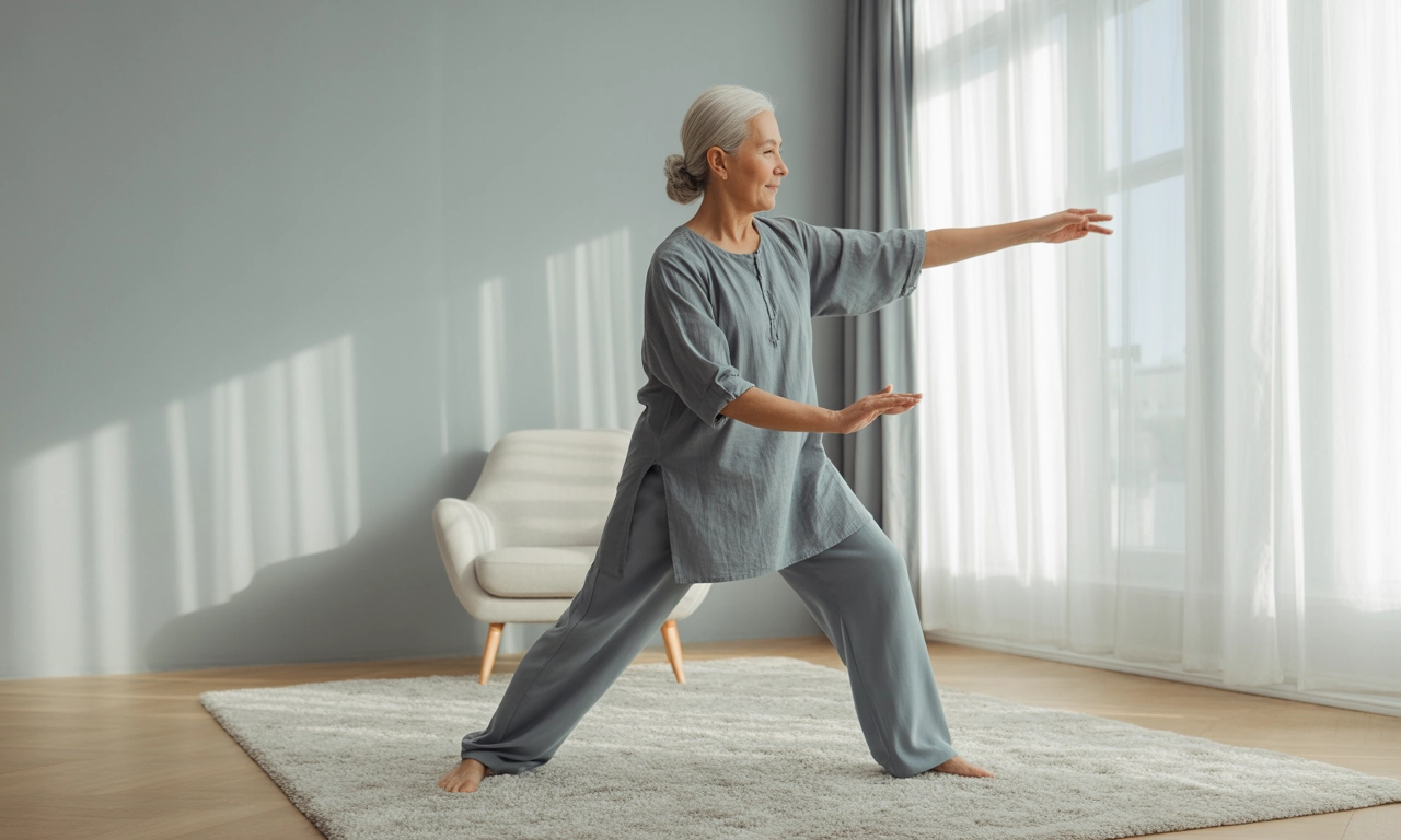 시니어 맞춤 홈트레이닝, 집에서도 체력 강화하는 방법