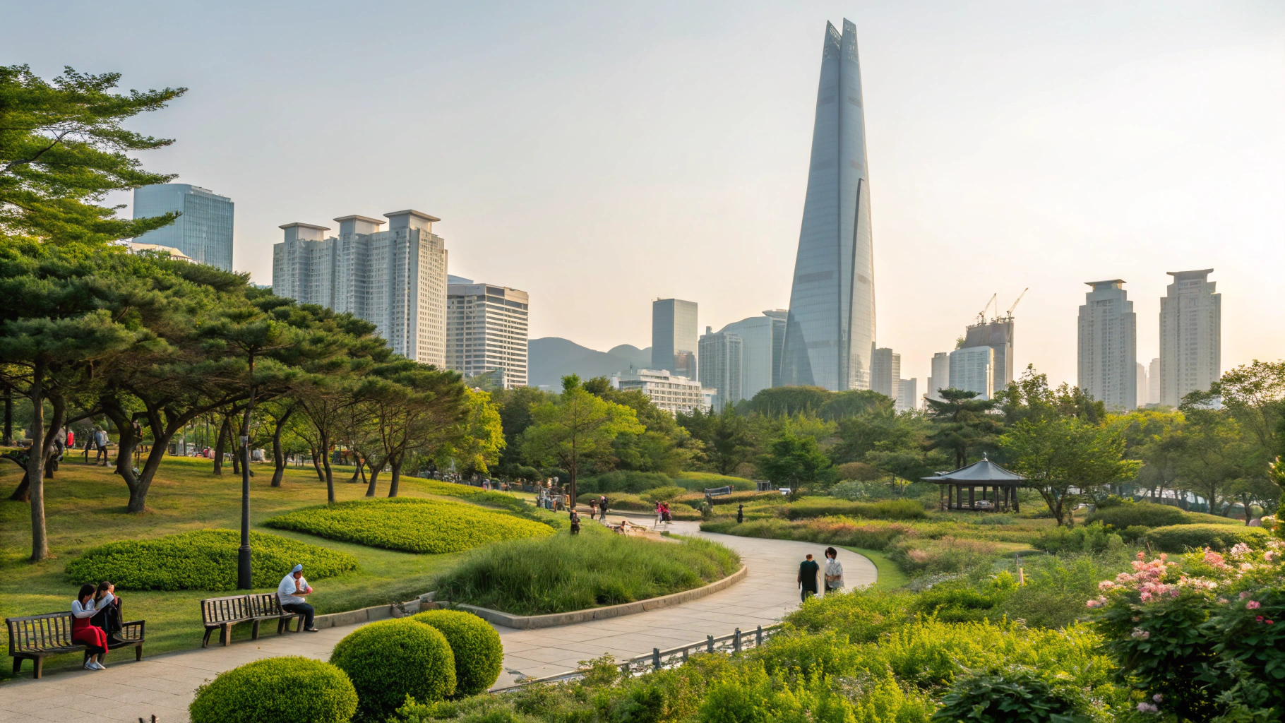 도심속 정원 명소