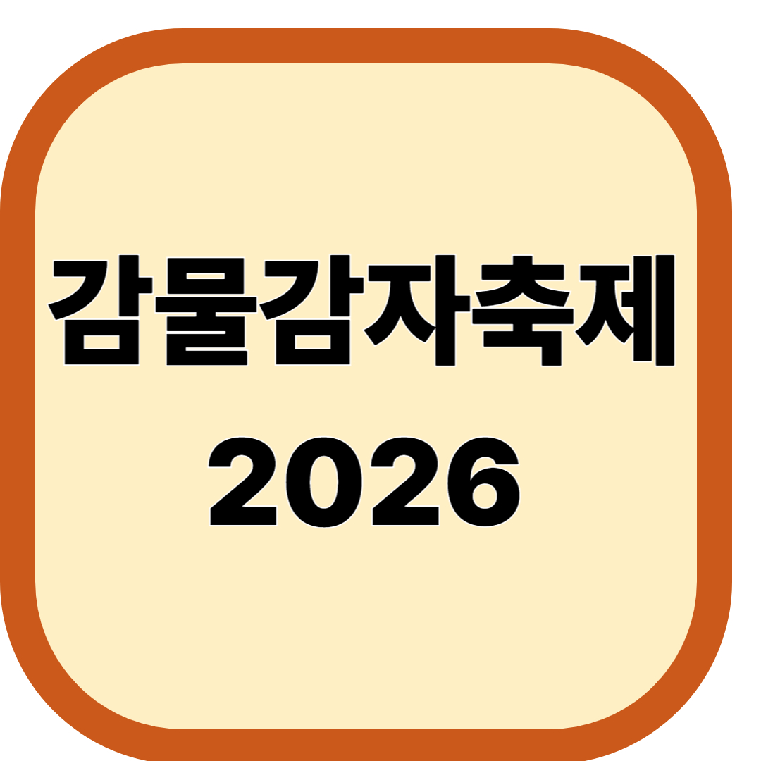 감물감자축제