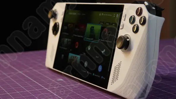 asus rog ally 얼굴 버튼