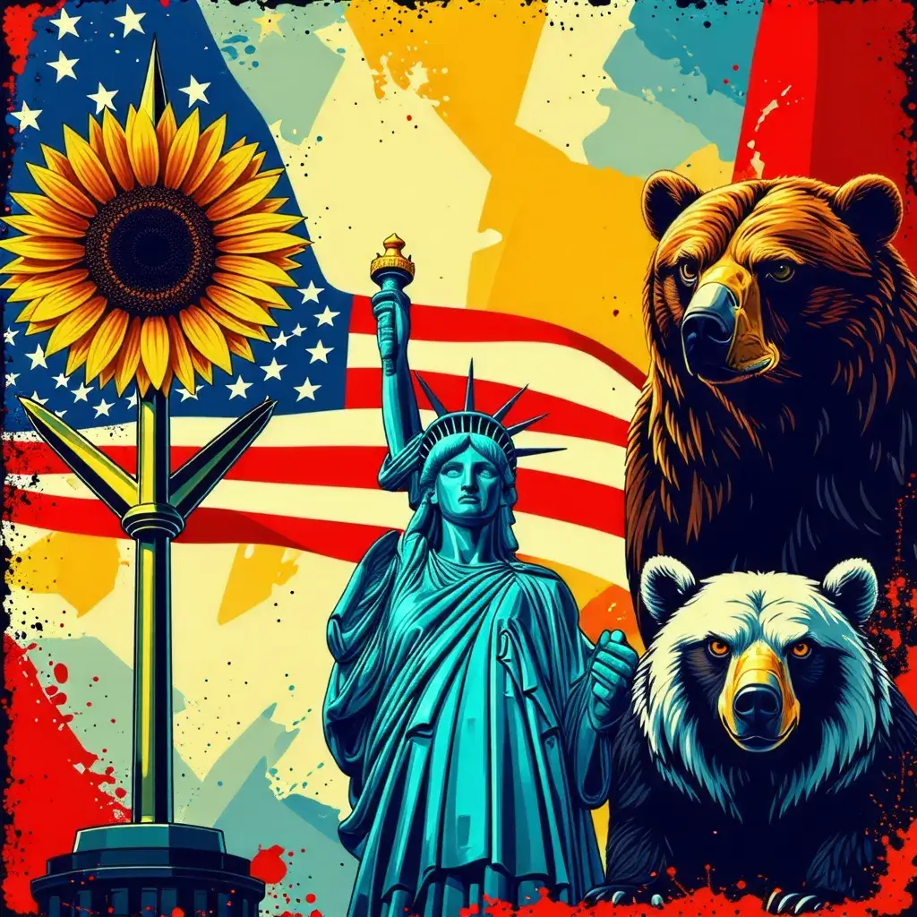 러시아 우크라이나 종전 협상 미국 역할