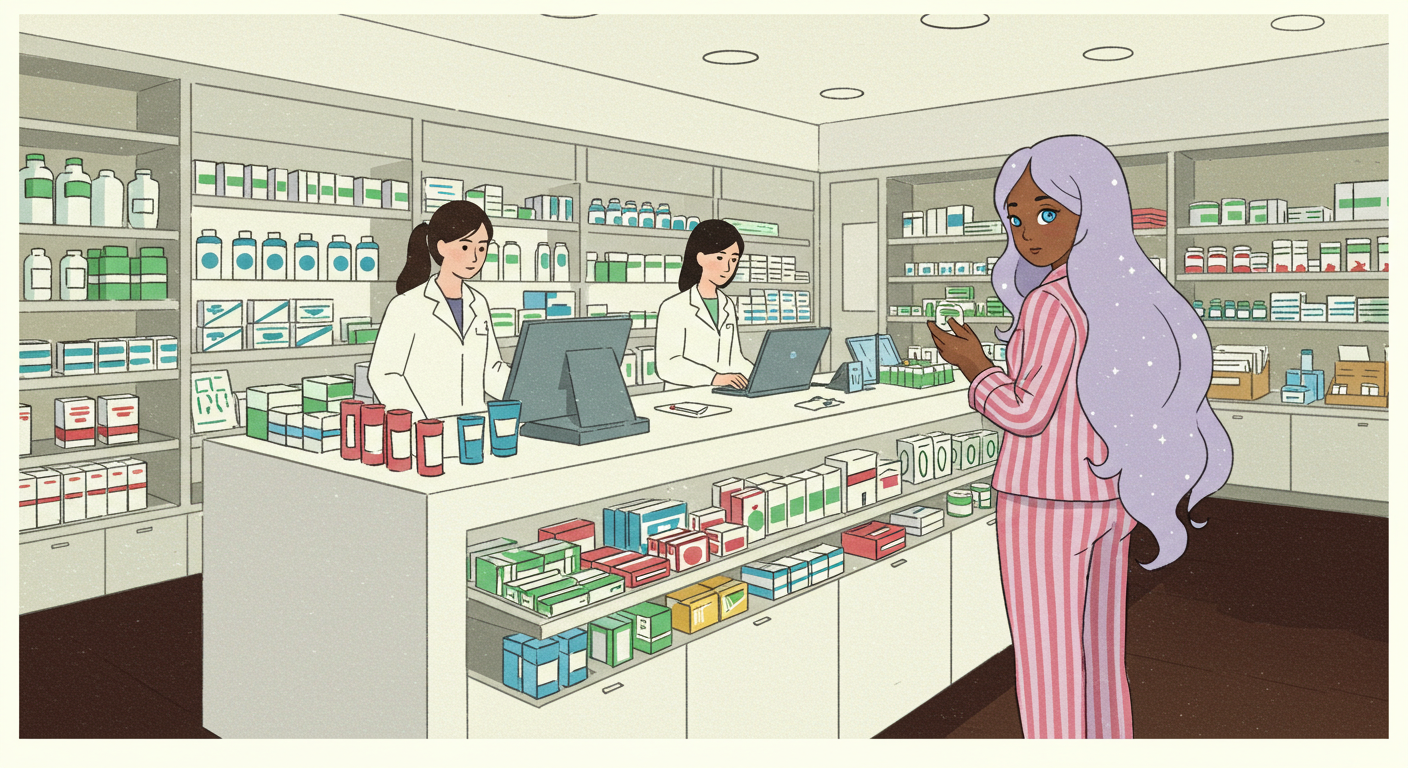 일반의약품, 의약외품, 전문의약품 차이점