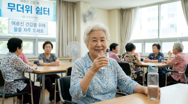 폭염주의보 발령 시 어르신 건강 실천 행동 요령과 지역 사회 지원 활용법