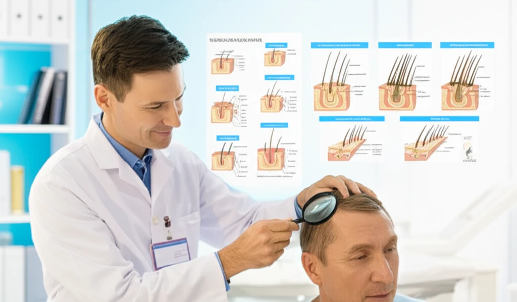 정수리 탈모 자가 관리 어려울 땐? ..