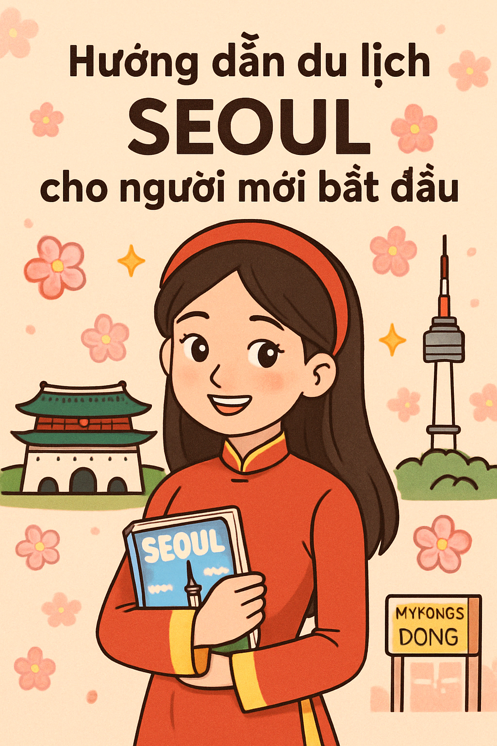 Hướng dẫn du lịch Seoul cho người mới bắt đầu