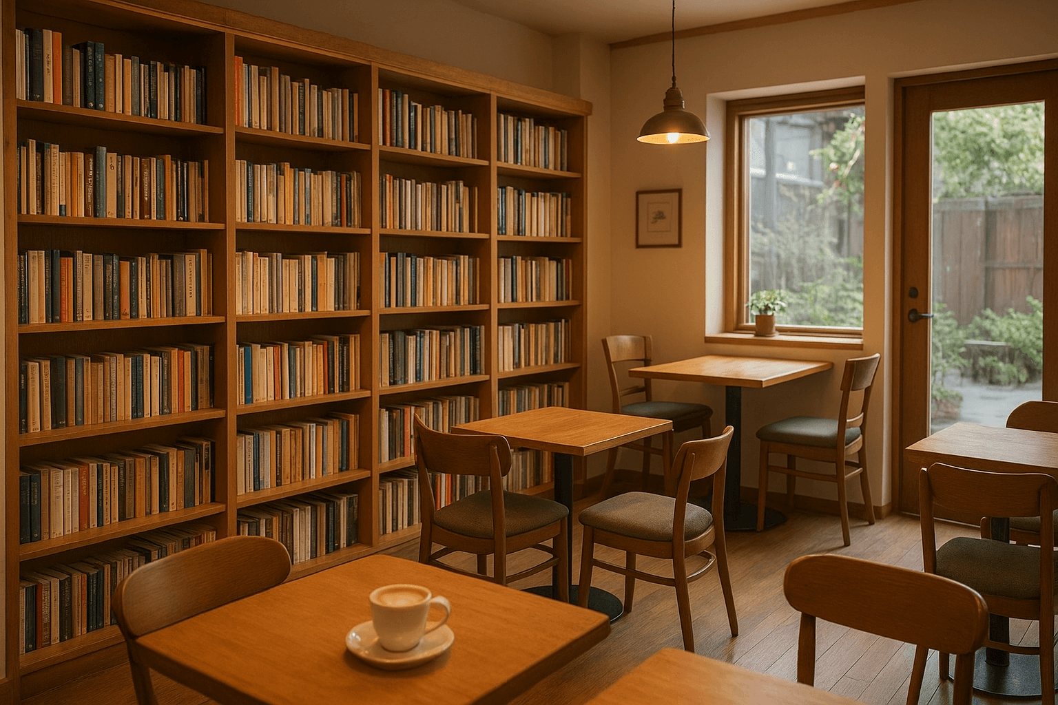 한 잔의 커피, 한 권의 책이 만든 지역의 변화