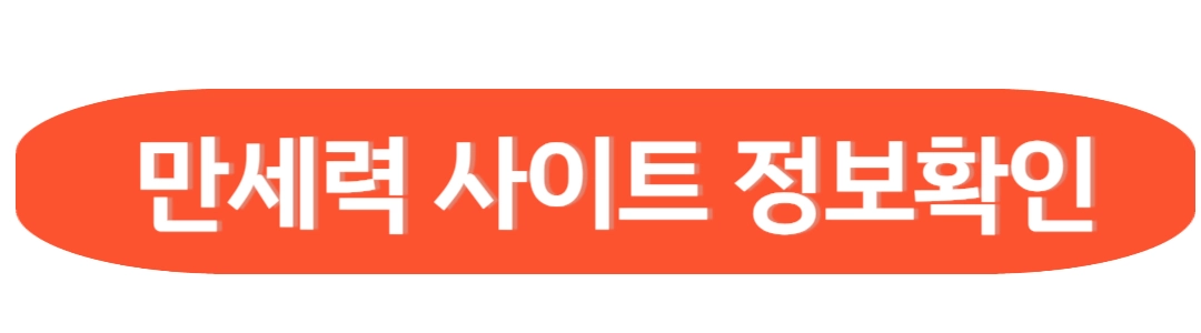 만세력 사이트 정보 확인