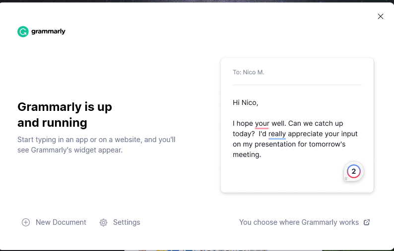 그래머리(Grammarly) 사용법