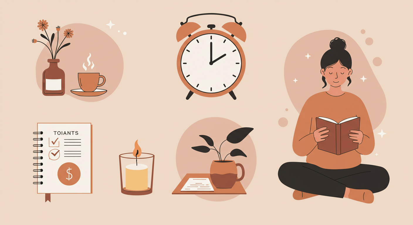 퇴근 후 루틴 설계: 회복을 위한 구조화