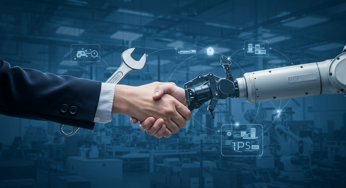 도요타 생산 방식(TPS), AI와 만나 '스마트 TPS'로 진화한 비결