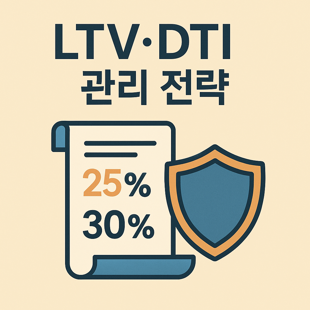 40대 LTV&middot;DTI 관리 전략