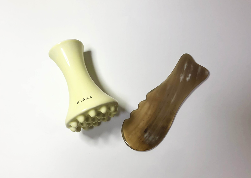 플로나 괄사와 물소뿔 괄사