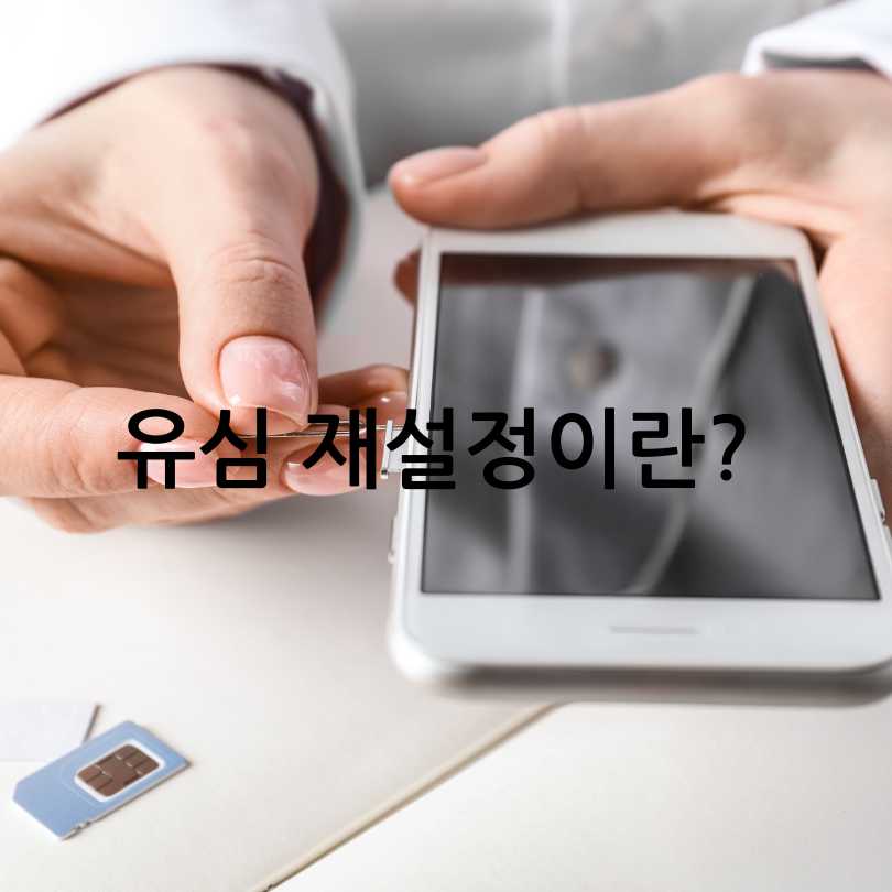 SKT &lsquo;유심 재설정&rsquo;으로 보안
