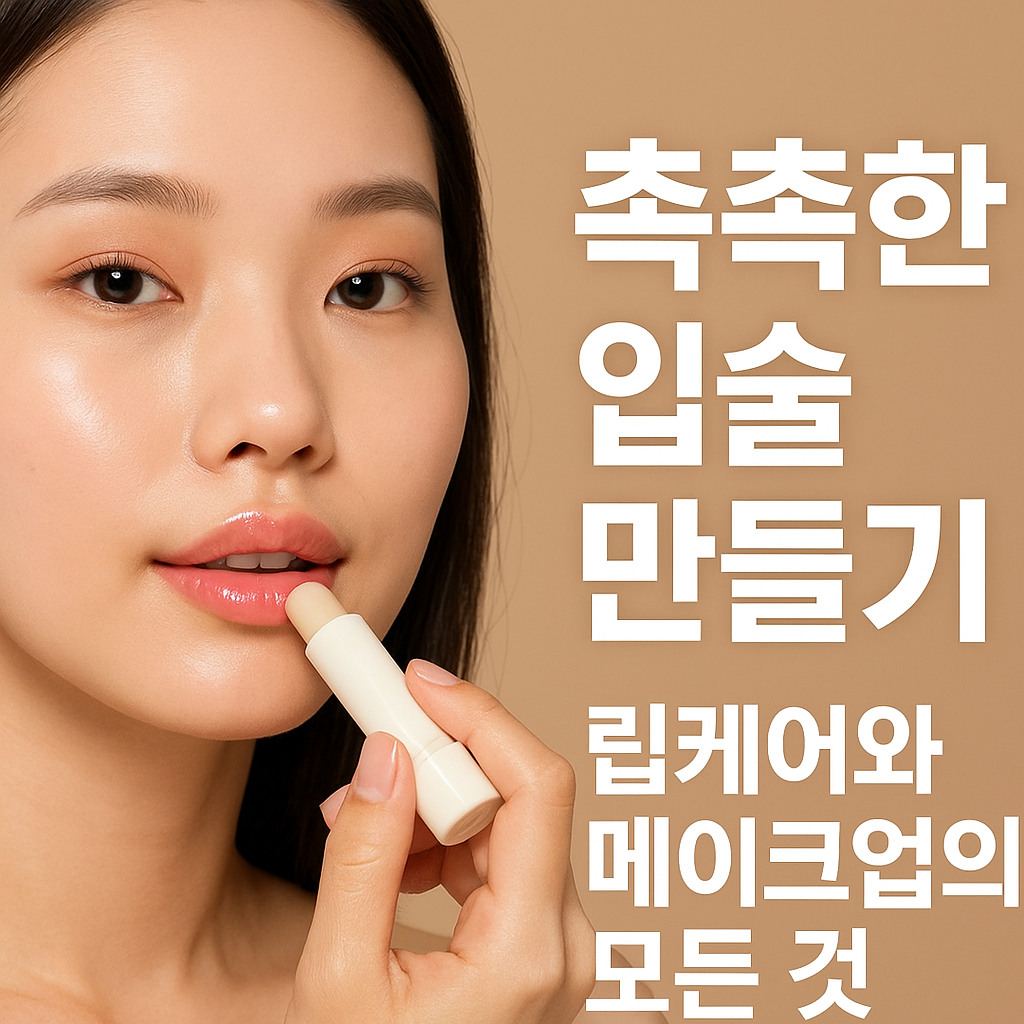 립케어와 메이크업