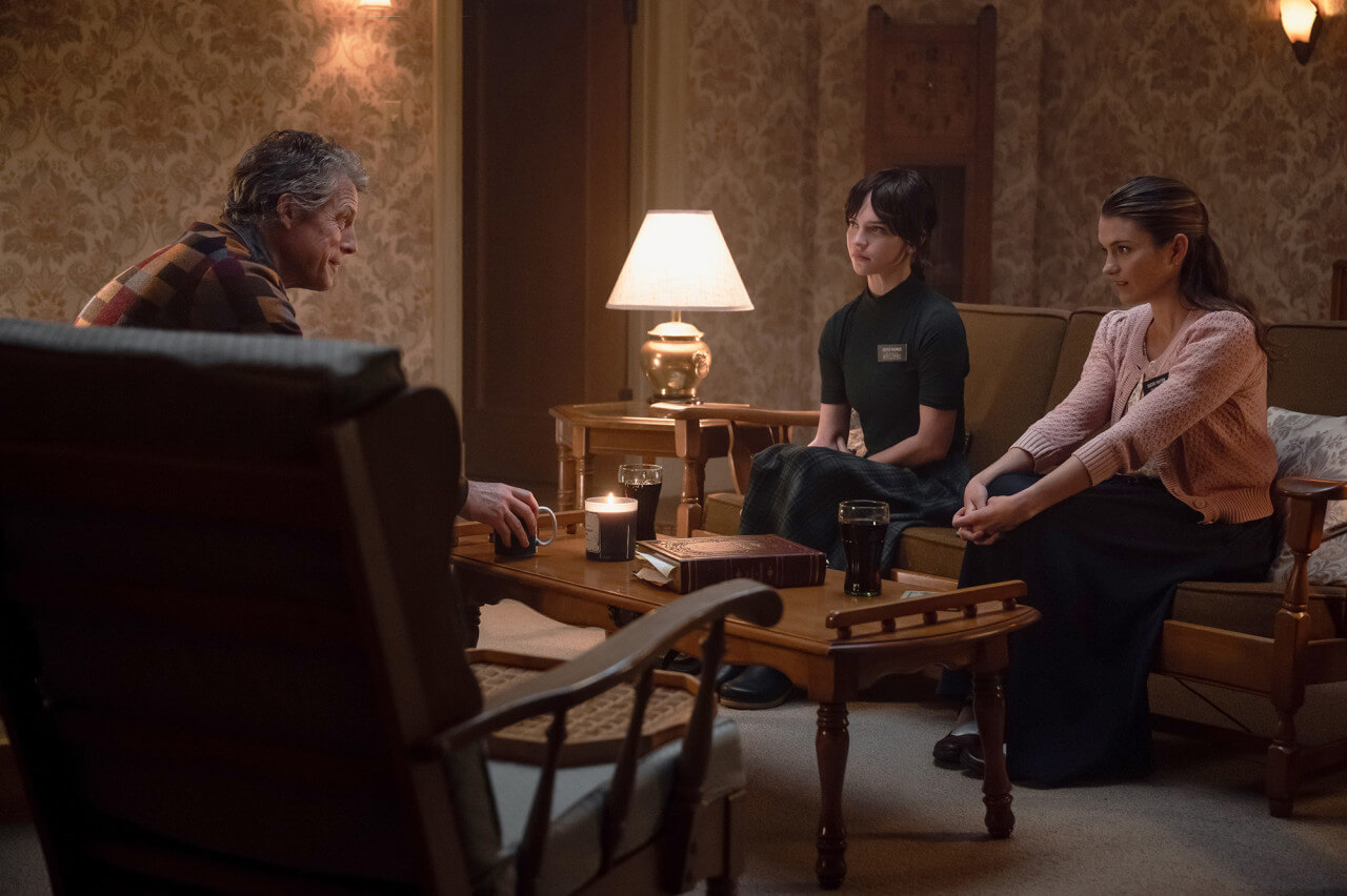 리드의 집에 방문한 반스와 팩스턴