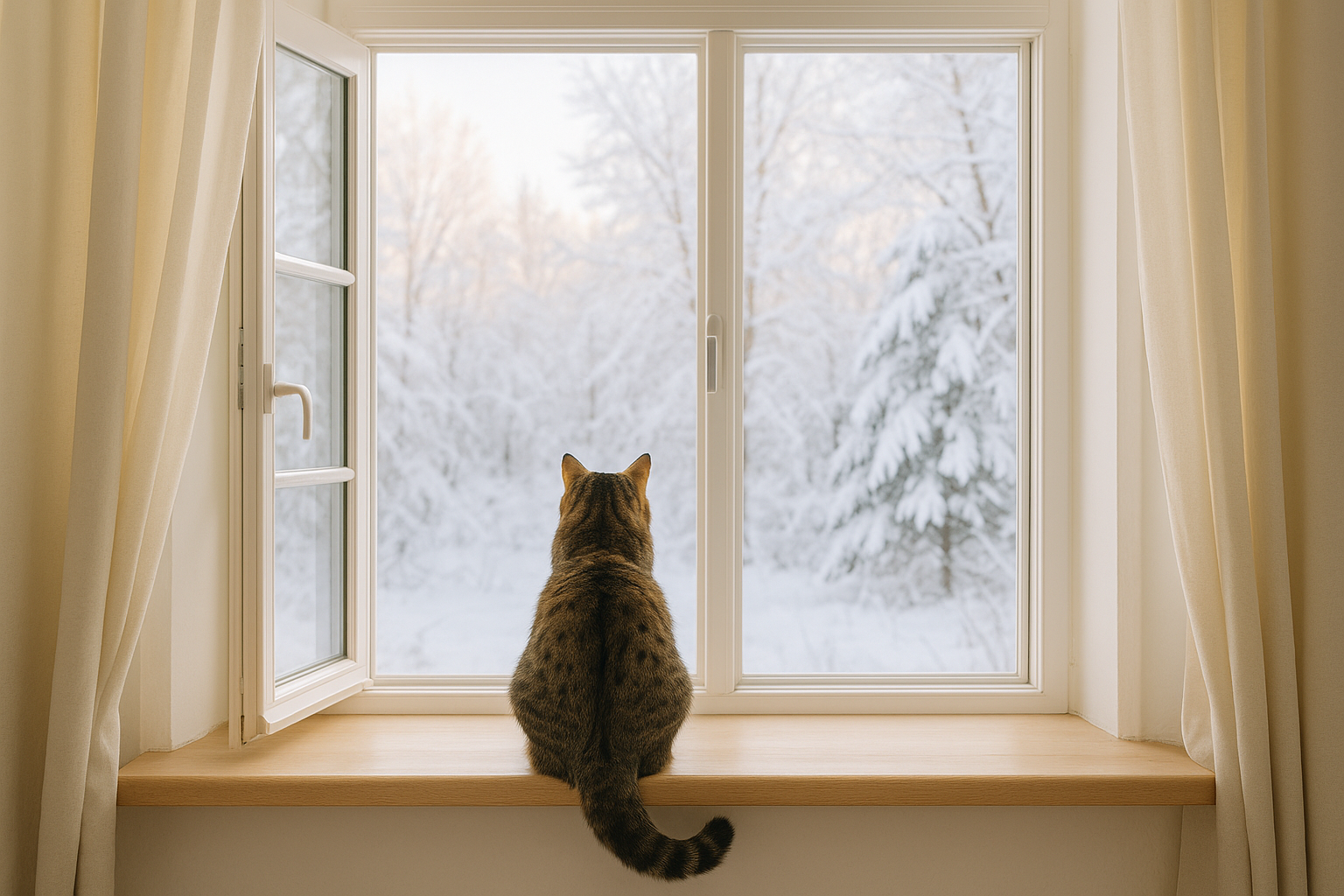 "추워도 환기는 필수!" 겨울철 실내 환기, 난방비 아끼며 똑똑하게 하는 법