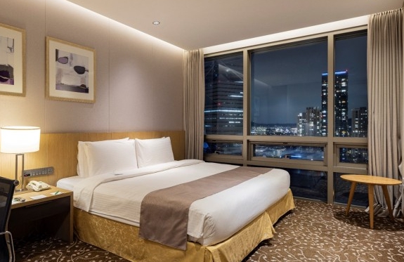 인천송도호캉스 홀리데이인인천