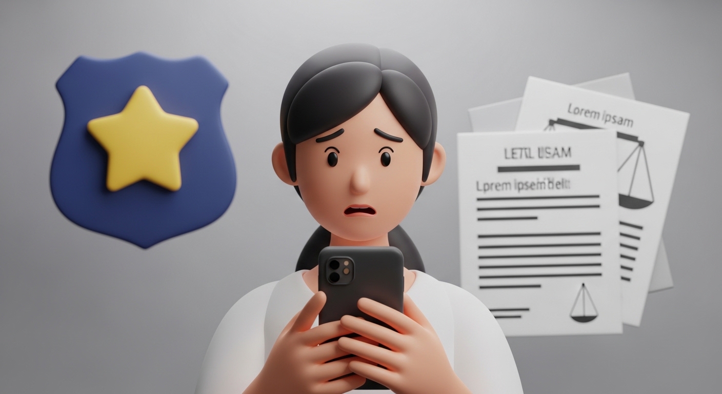 내용증명 발송과 접근금지 가처분 검토 