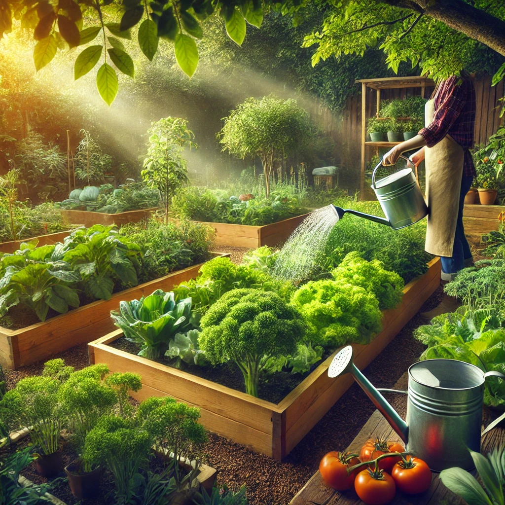 유기농 작물 재배하기