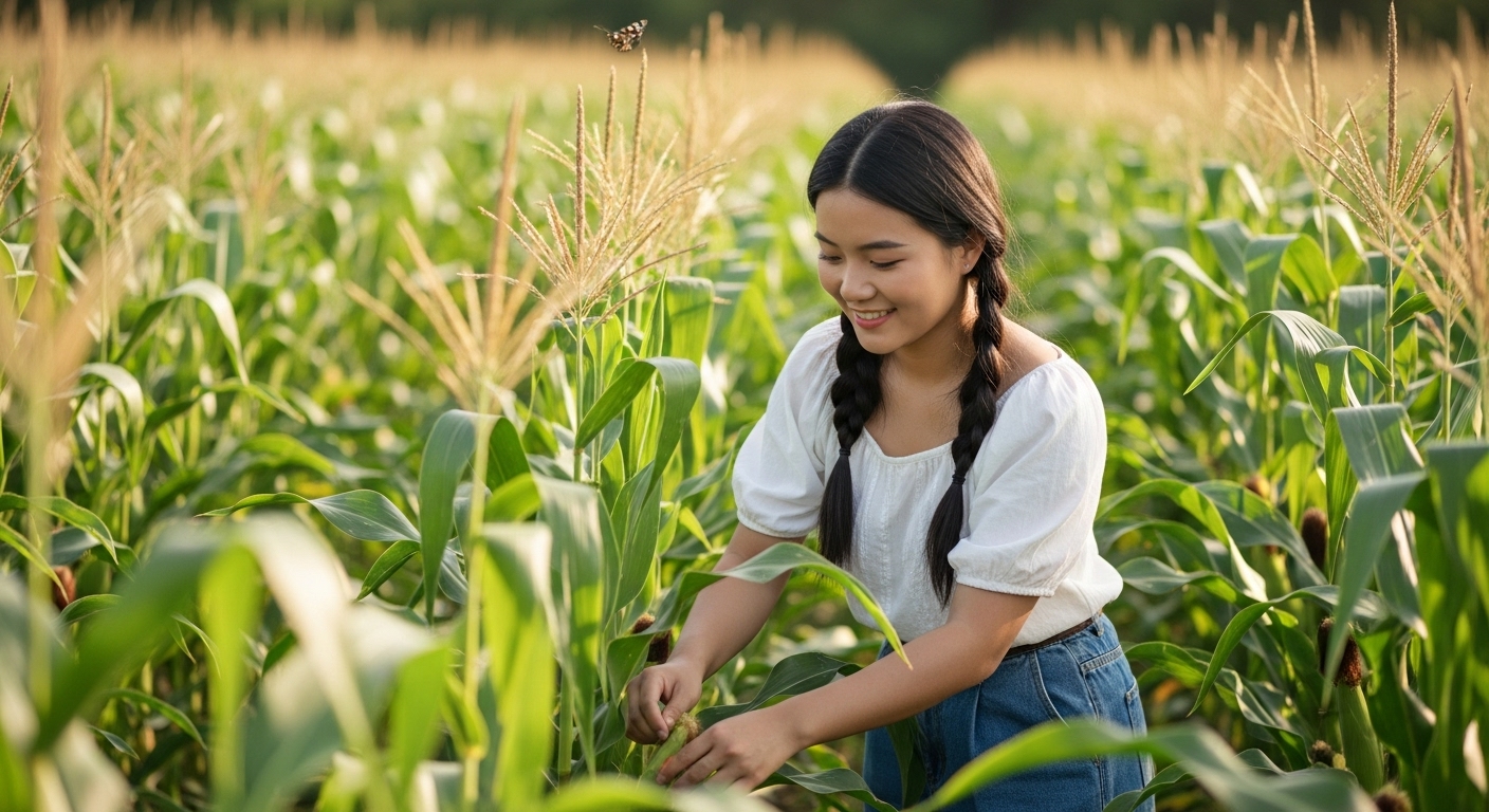 8월 제철음식 옥수수