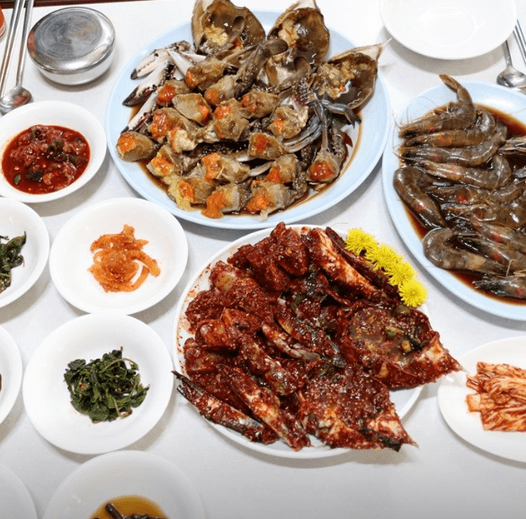 태안 맛집 "일송꽃게장백반 본점" 음식 사진