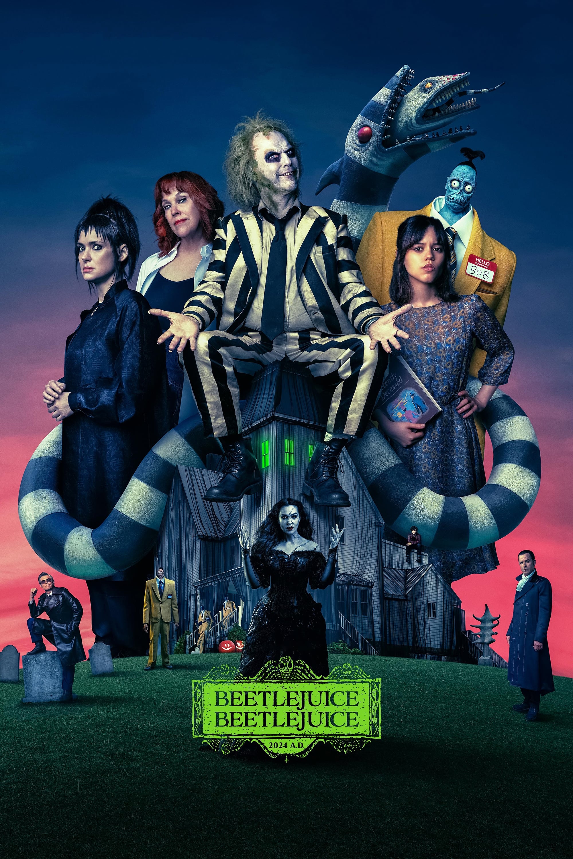 비틀쥬스 비틀쥬스(Beetlejuice 2, 2024)