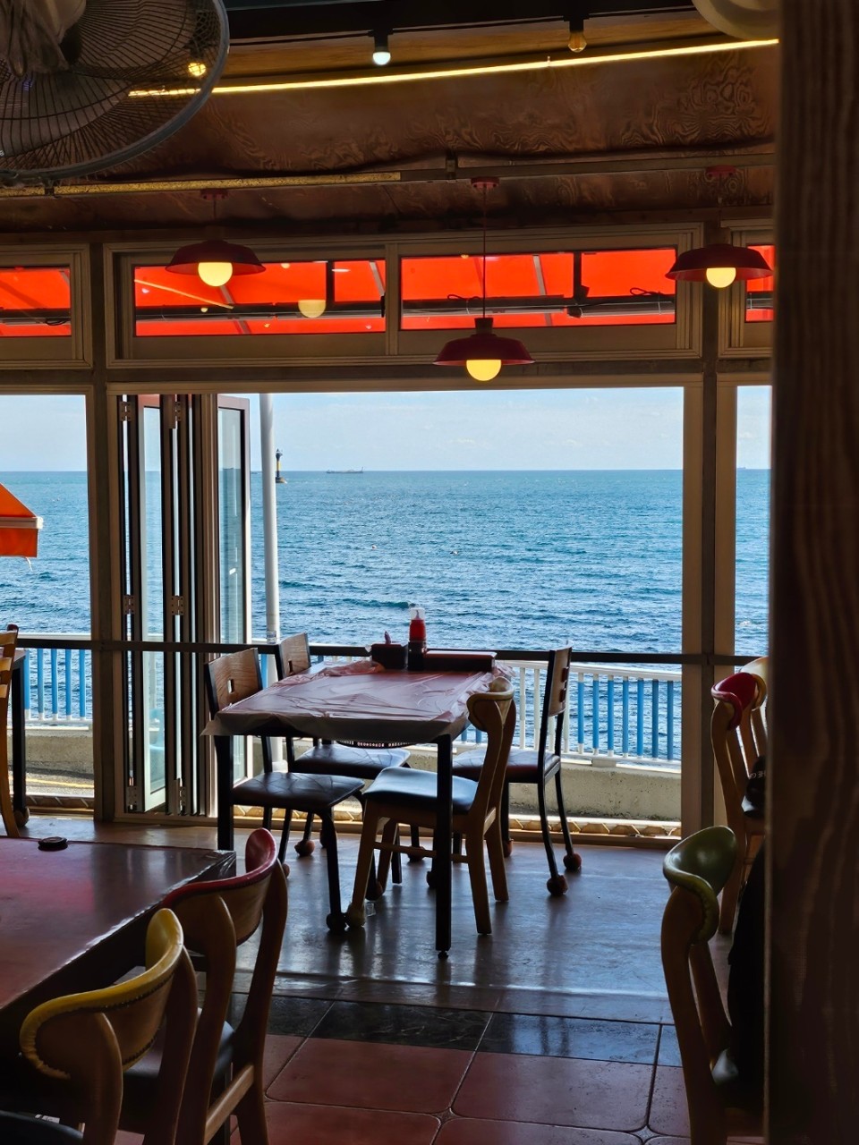 부산 감지해변 조개구이 맛집